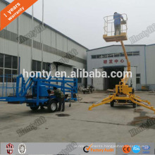 mobile man articulating boom lift price